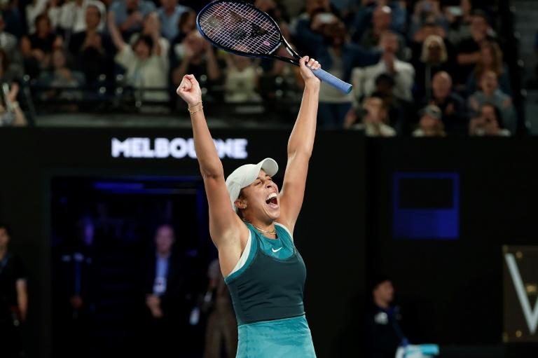 Open d'Australie: Madison Keys surprend Sabalenka et triomphe enfin en Grand Chelem