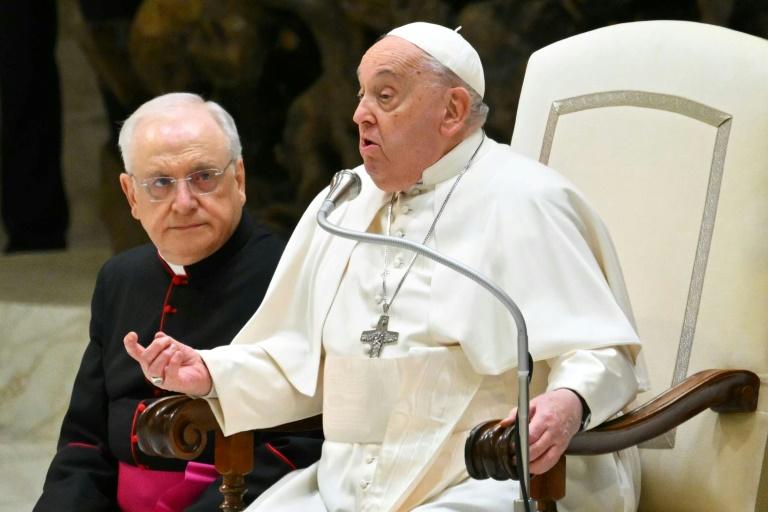 Le pape demande la libération de tous les journalistes "injustement emprisonnés"