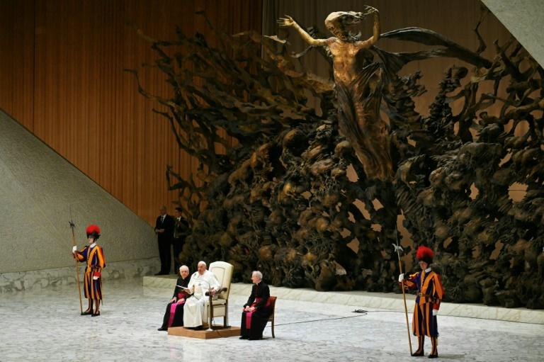 Le pape demande la libération de tous les journalistes "injustement emprisonnés"