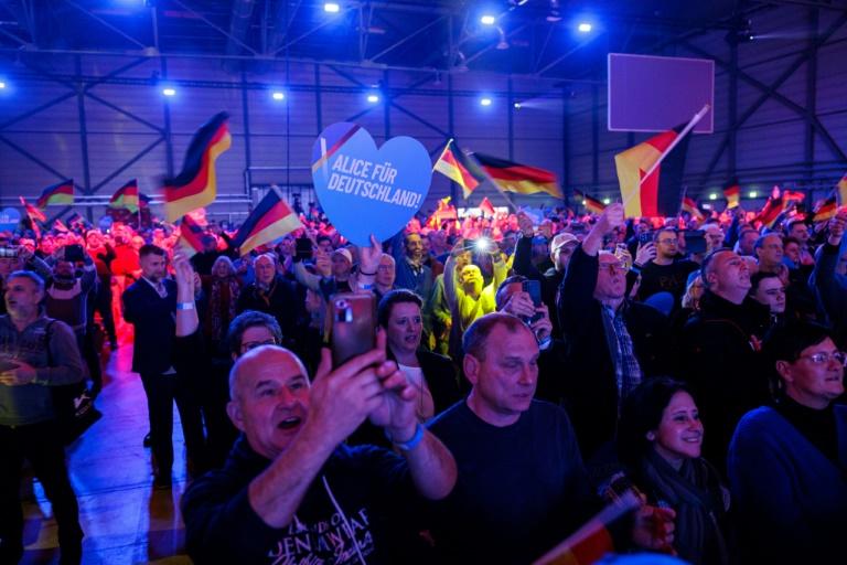 Elon Musk appelle à être "fier d'être Allemand" lors d'un meeting de l'AfD