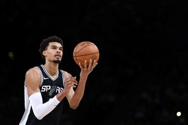 NBA: Wembanyama et les Spurs, une valise avant de quitter Paris