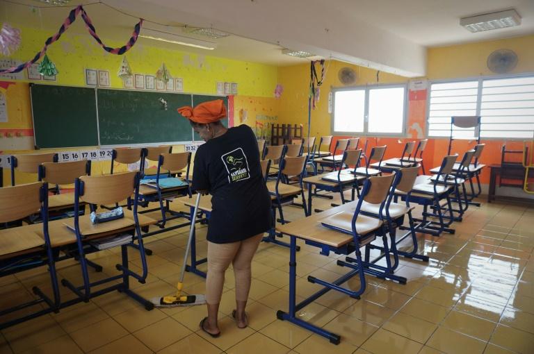 A Mayotte, rentrée des élèves en mode dégradé après le cyclone