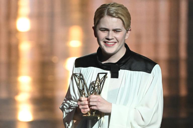 Zaho de Sagazan, tempête en fête