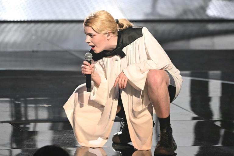 Zaho de Sagazan, tempête en fête