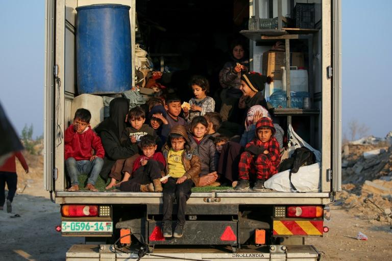 Une otage israélienne libérée lors du troisième échange dans le cadre de la trêve à Gaza