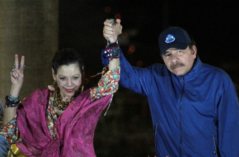 Nicaragua: Ortega et sa femme Murillo confortent leurs pleins pouvoirs