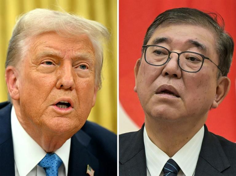 Trump reçoit le Premier ministre japonais, qui espère être mieux traité que d'autes alliés