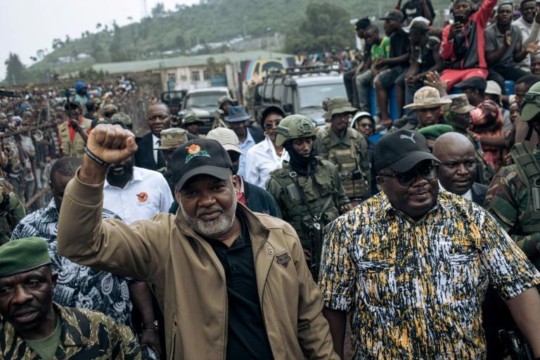 RDC: meeting du M23 à Goma, les forces congolaises acculées dans l'est