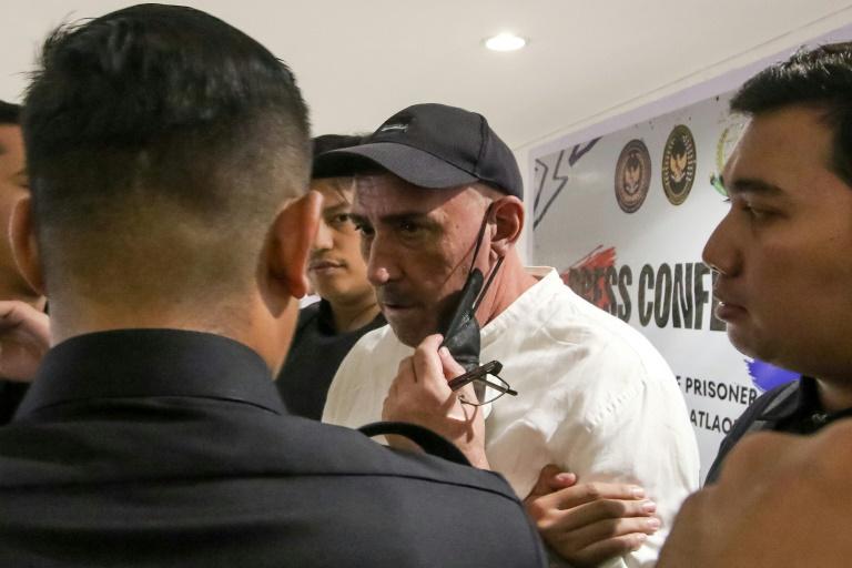 Serge Atlaoui, condamné à mort en Indonésie, arrive en France