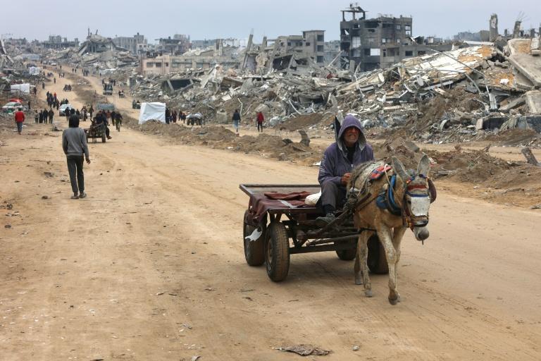 Israël dit préparer un plan pour autoriser les Gazaouis à quitter leur territoire