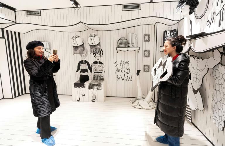 La HaHaHouse de Zagreb, 450 m2 de rire pour soigner l