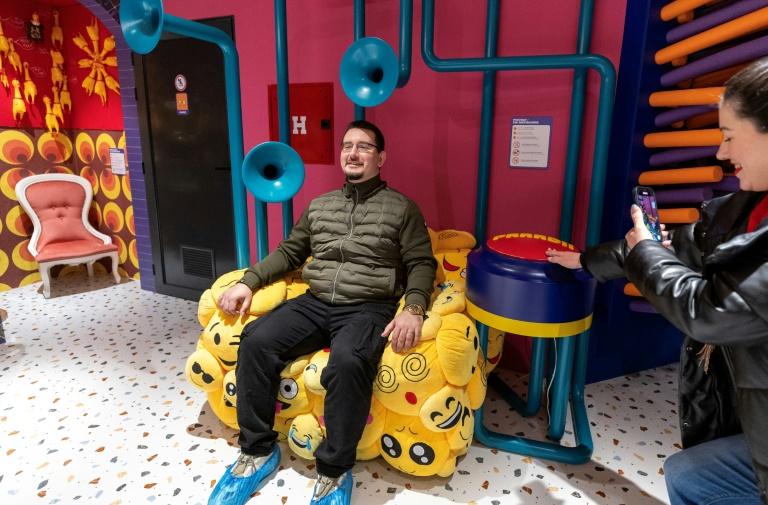 La HaHaHouse de Zagreb, 450 m2 de rire pour soigner l