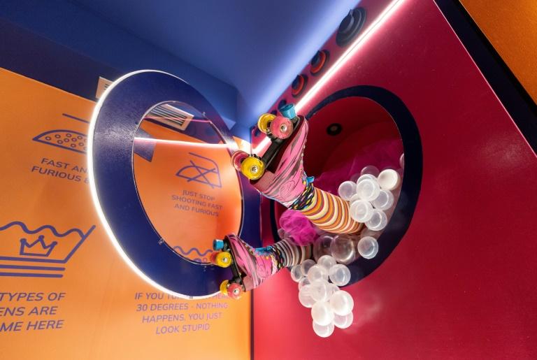 La HaHaHouse de Zagreb, 450 m2 de rire pour soigner l