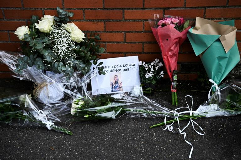 Meurtre de Louise: quatre personnes en garde à vue
