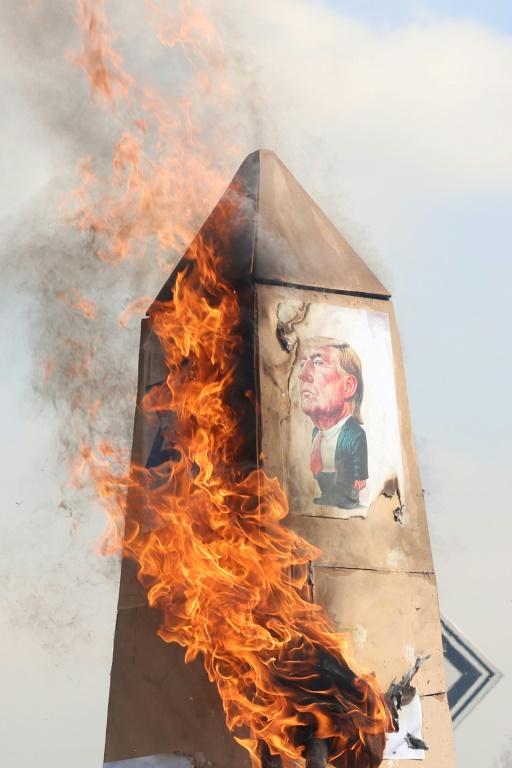 Le président iranien accuse Trump de vouloir mettre son pays "à genoux"