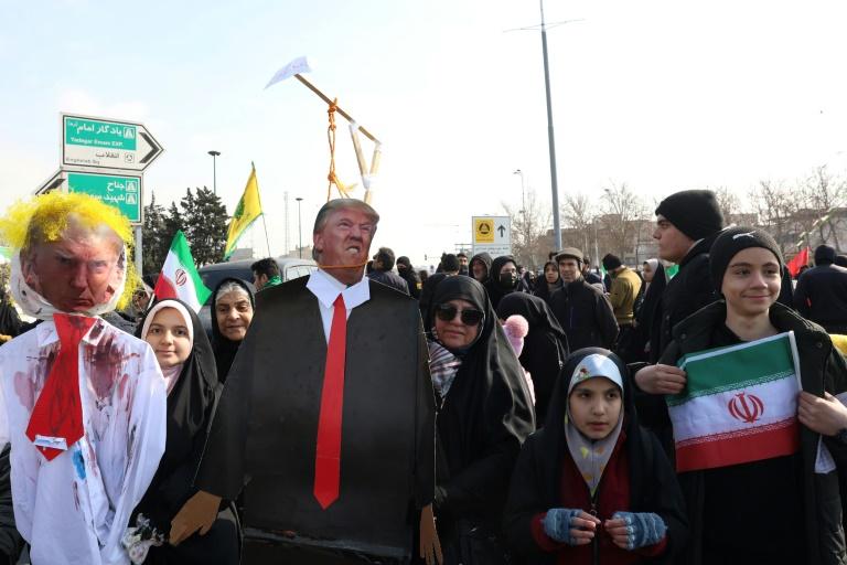 Le président iranien accuse Trump de vouloir mettre son pays "à genoux"