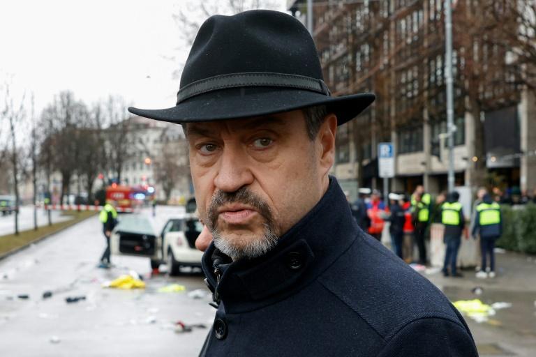 Un "probable attentat" à la voiture bélier à Munich fait près de 30 blessés