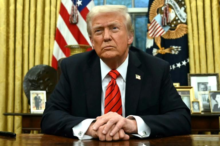 Trump s'en prend aux "juges politisés" qui entravent ses décisions