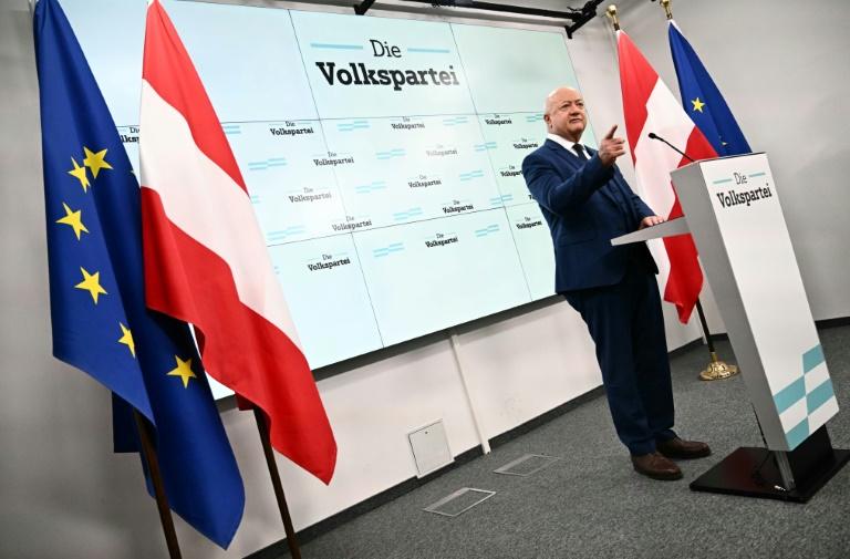 En Autriche, l'extrême droite échoue aux portes de la chancellerie