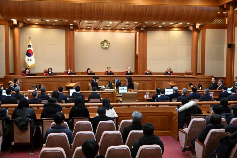 Corée du Sud: le procès en destitution de Yoon entre dans sa dernière ligne droite