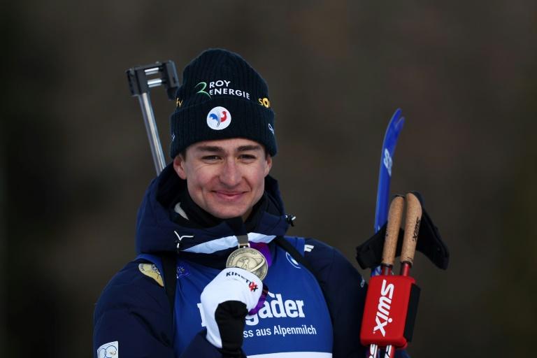 Mondiaux de biathlon: la France en bronze en poursuite grâce à Braisaz-Bouchet et Perrot
