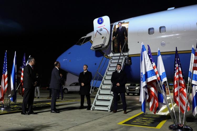 Rubio en Israël au lendemain d'un échange de prisonniers contre otages