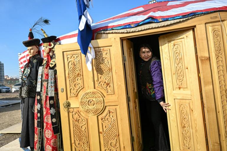 En Mongolie, un festival sous -20°C pour garder la flamme des traditions