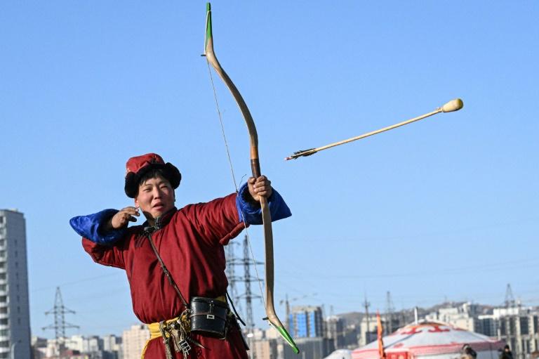 En Mongolie, un festival sous -20°C pour garder la flamme des traditions