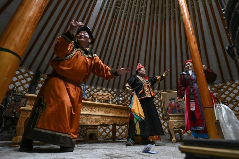 En Mongolie, un festival sous -20°C pour garder la flamme des traditions