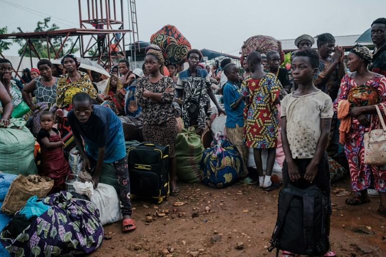 RDC: 42.000 personnes ont fui au Burundi en 2 semaines selon l'ONU