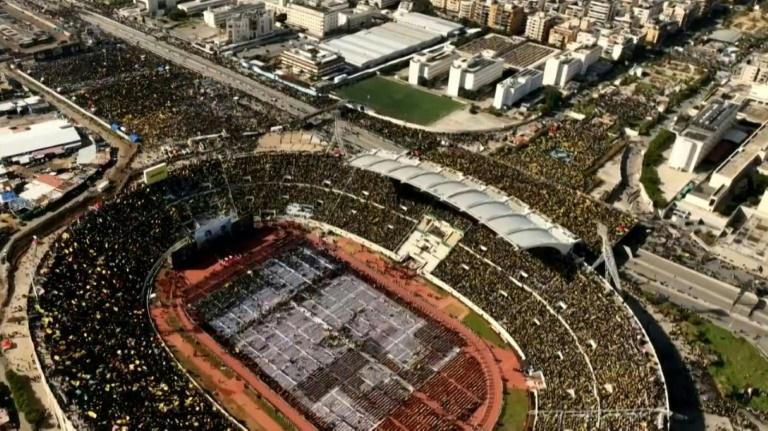 Liban: une foule immense aux funérailles du chef du Hezbollah tué par Israël