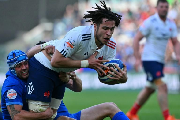 Six nations: la France, en démonstration face à l'Italie, repart de l'avant