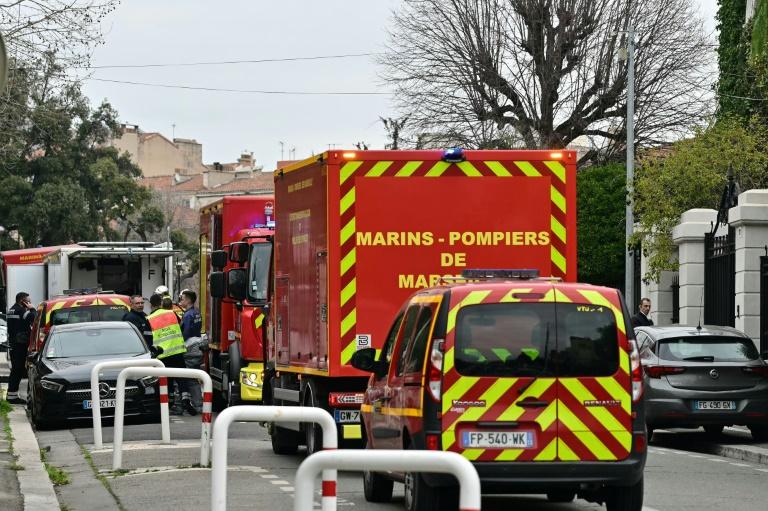 Le consulat général de Russie à Marseille visé par des jets de bouteilles suivis de détonations, ni blessé, ni dégât
