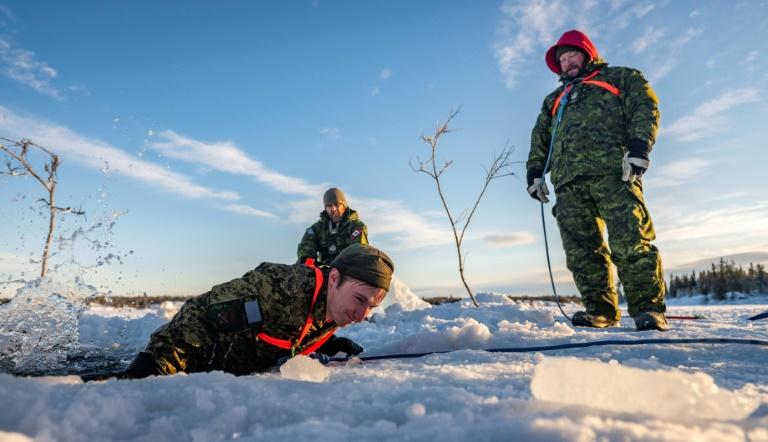 Dans un Grand Nord convoité, le Canada se renforce pour ne pas perdre du terrain