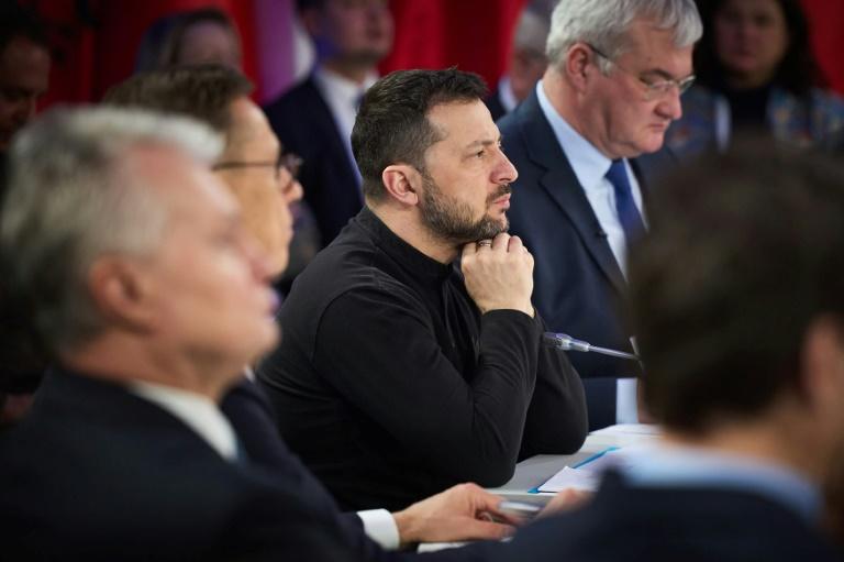 Européens, Canada et Turquie avec l'Ukraine au 3e anniversaire de l'invasion russe