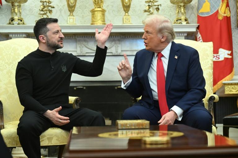 Le verbatim de la passe d'armes entre Zelensky, Trump et Vance
