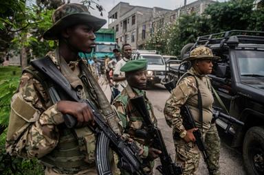 Est de la RDC: le M23 remet 20 rebelles hutu FDLR au Rwanda