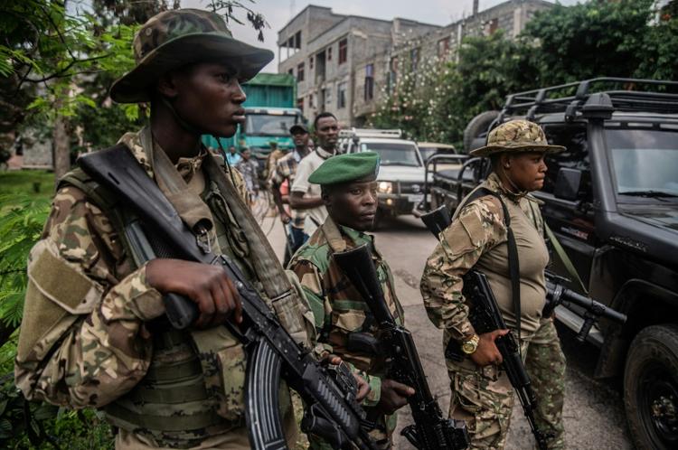 Est de la RDC: le M23 remet 20 rebelles hutu FDLR au Rwanda