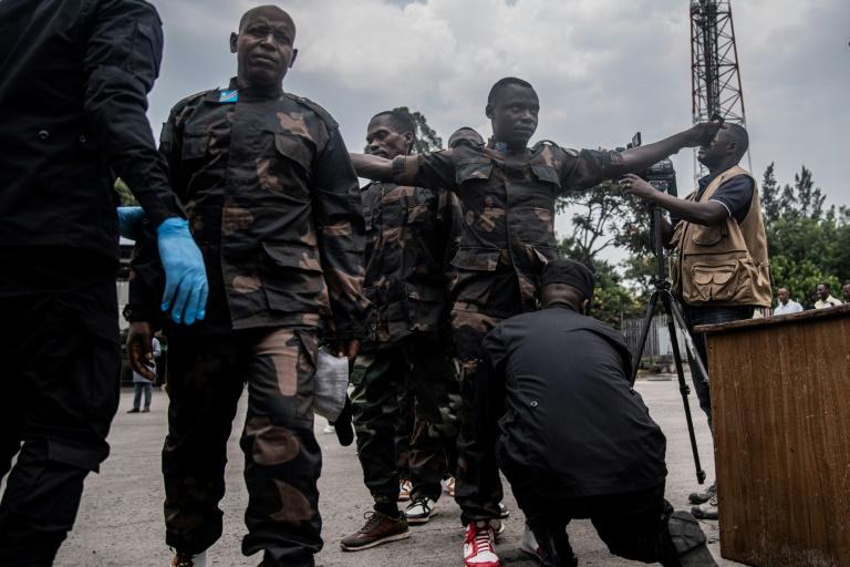 Est de la RDC: le M23 remet 20 rebelles hutu FDLR au Rwanda