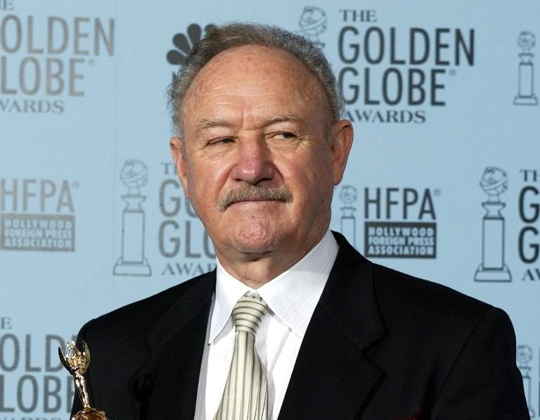 Décès de l’acteur américain Gene Hackman, géant d'Hollywood