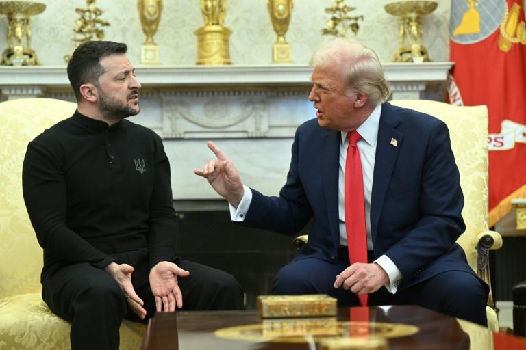 Altercation Trump/Zelensky: les principales réactions dans le monde