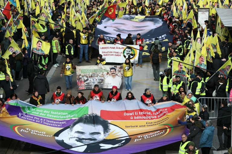 Turquie: appel historique du chef kurde Öcalan à dissoudre le PKK