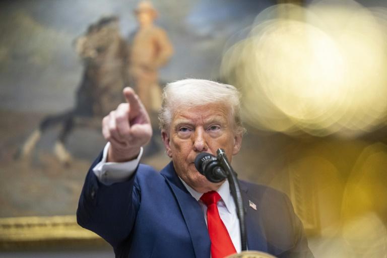 Ce sera "grand": Trump, l'hyper-président face au Congrès