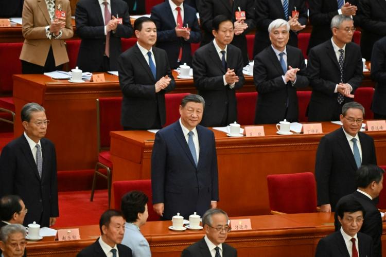 Début en Chine de l'événement politique de l'année, en pleine guerre commerciale