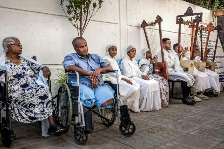 En Ethiopie, la musique ancestrale du begena comme "médecine de l