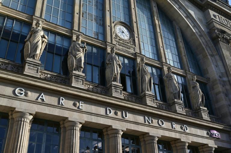 Trafic interrompu à la gare du Nord après la découverte d'une bombe de la Seconde Guerre mondiale