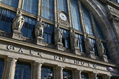 Trafic interrompu à la gare du Nord après la découverte d'une bombe de la Seconde Guerre mondiale