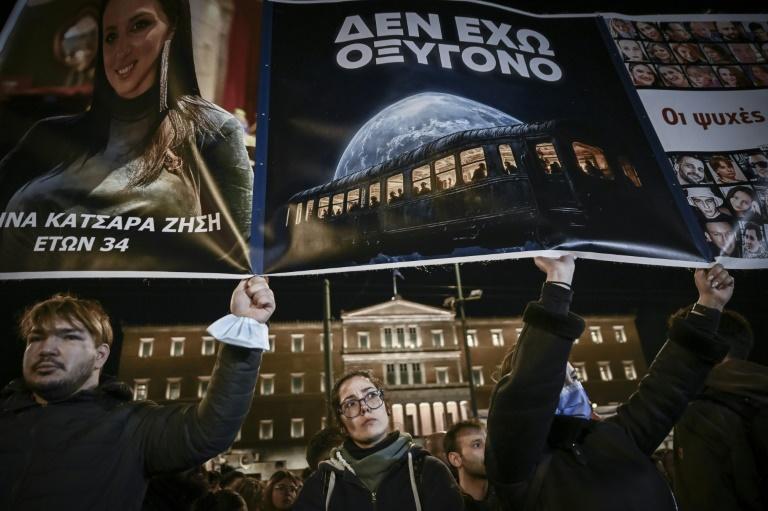 Motion de censure contre le gouvernement après la pire catastrophe ferroviaire en Grèce