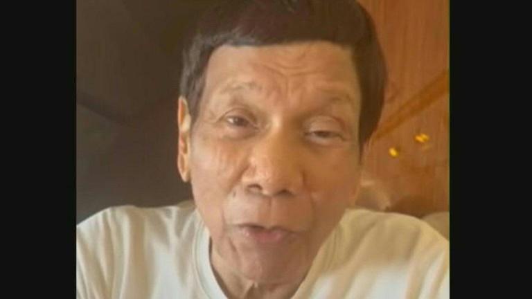 L'ex-président philippin Duterte comparaît devant la CPI, mais en visioconférence