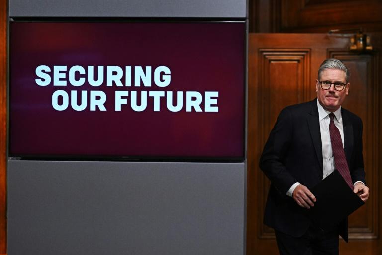 Ukraine: les chefs militaires d'une trentaine de pays réunis au Royaume-Uni